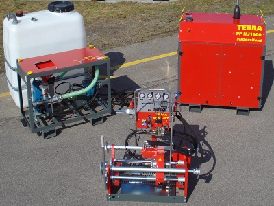 TERRA MINI-JET MJ 1600
