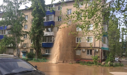 gryazevoy fontan