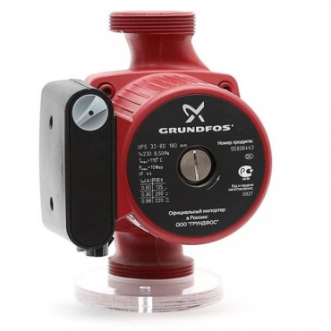 GRUNDFOS UPS 32 80 180